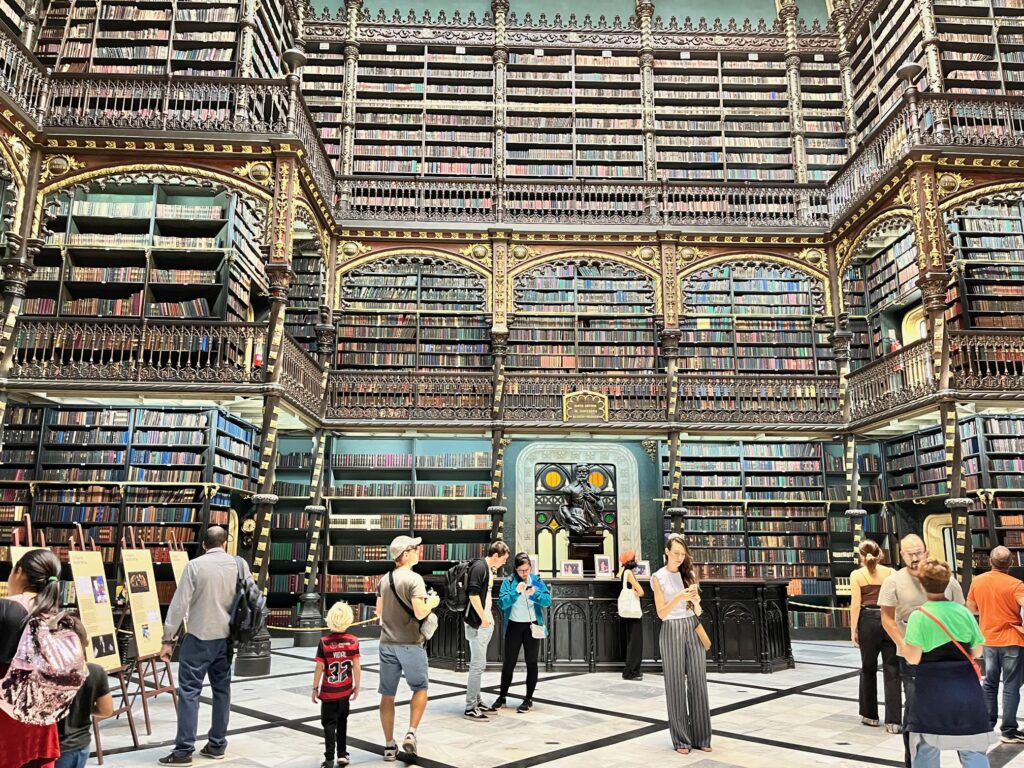Det portugisiske bibliotek i Centro.