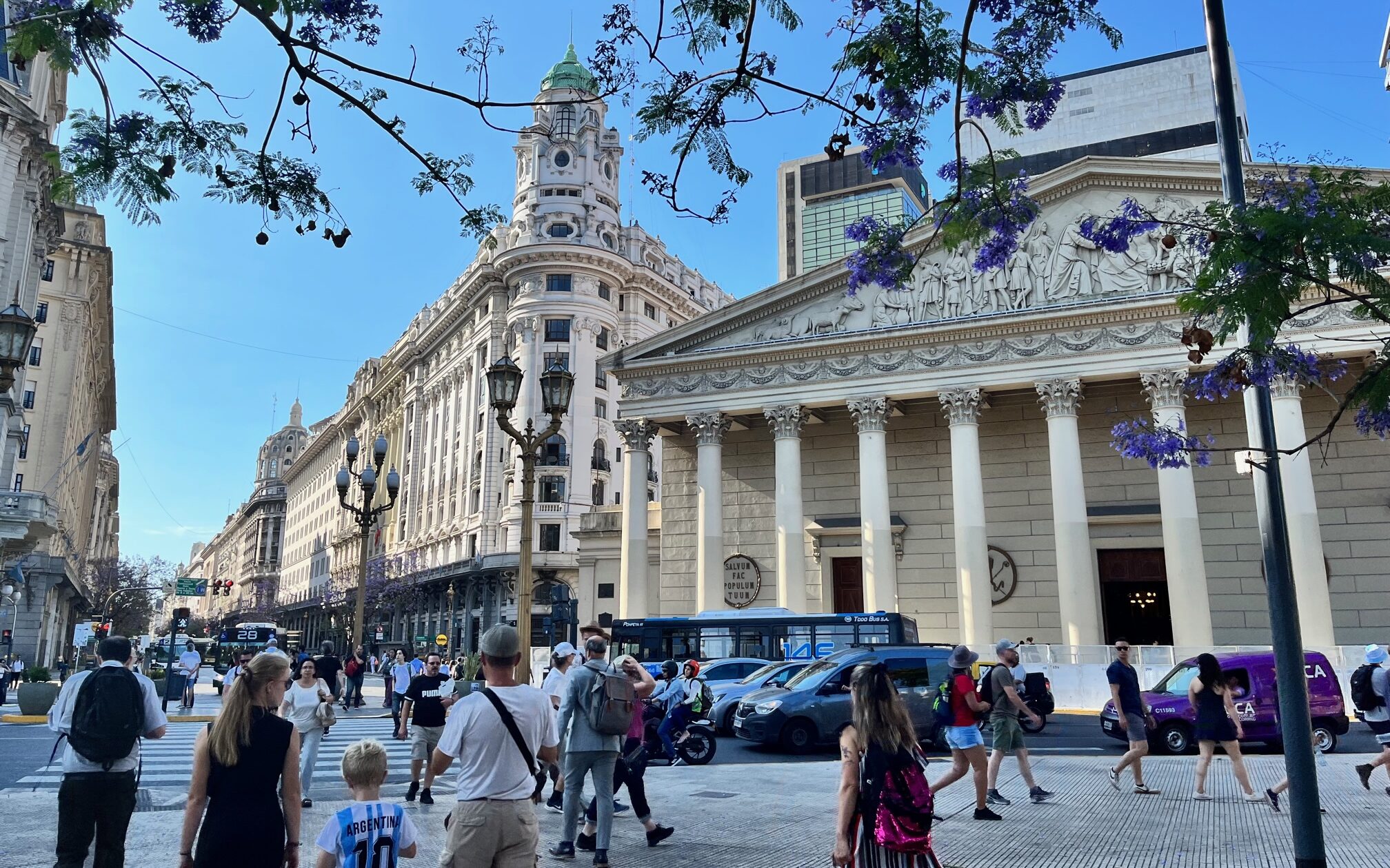 Det historiske centrum i Buenos Aires, Argentina