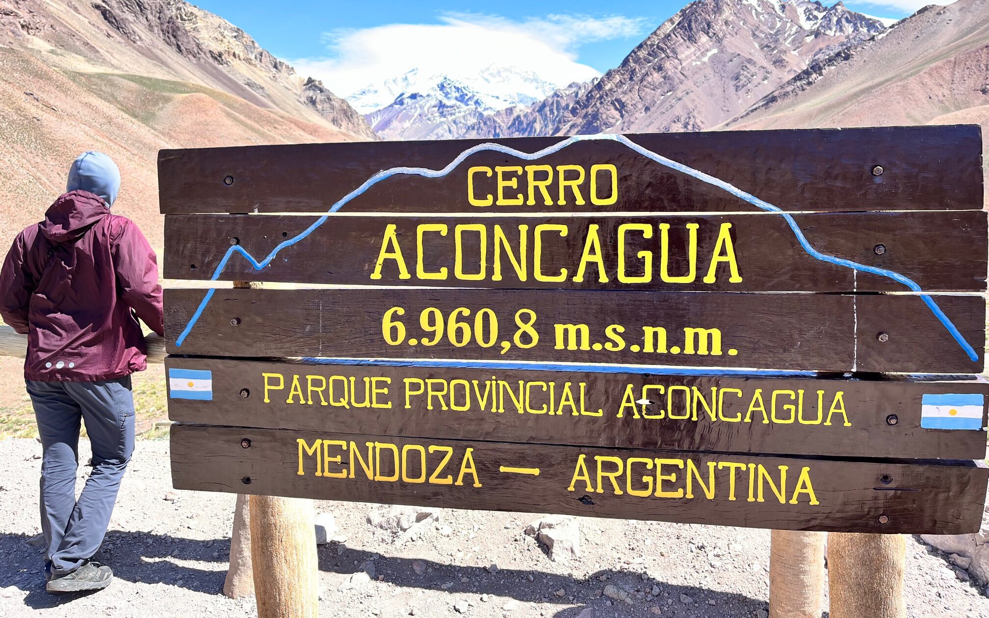 Parque Proveincial Aconcagua er et besøg værd. Vejen fra Uspallata er god og turen er virkelig smuk!